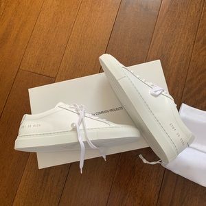 Woman by Common Project sneakers original Achilles low white size 35